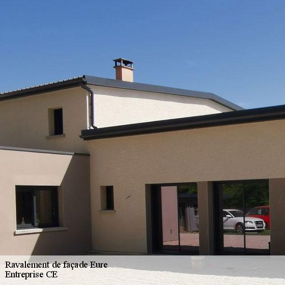 Ravalement de façade 27 Eure Entreprise CE