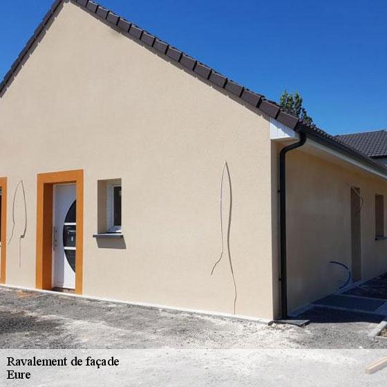 Ravalement de façade 27 Eure Entreprise CE