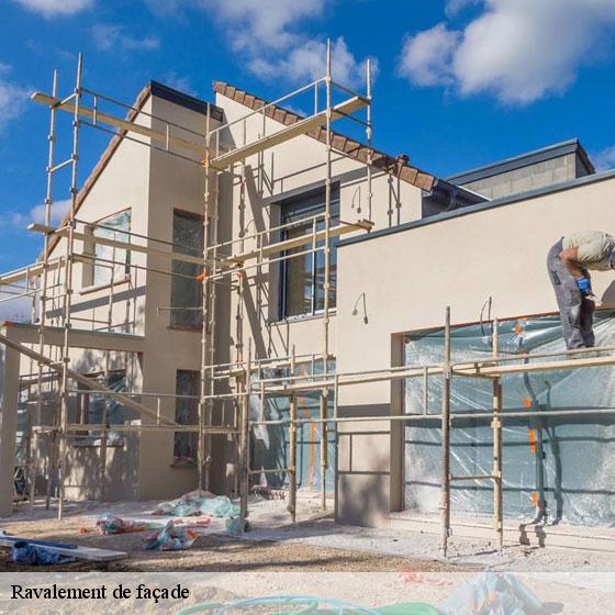 Ravalement de façade 27 Eure Entreprise CE