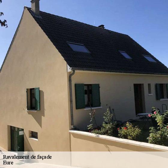 Ravalement de façade 27 Eure Entreprise CE