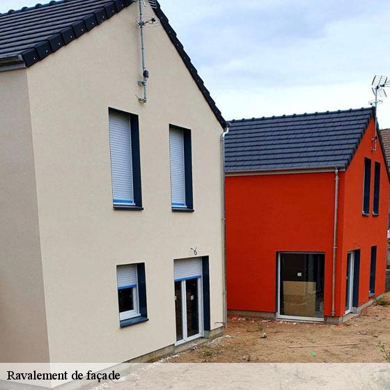 Ravalement de façade 27 Eure Entreprise CE